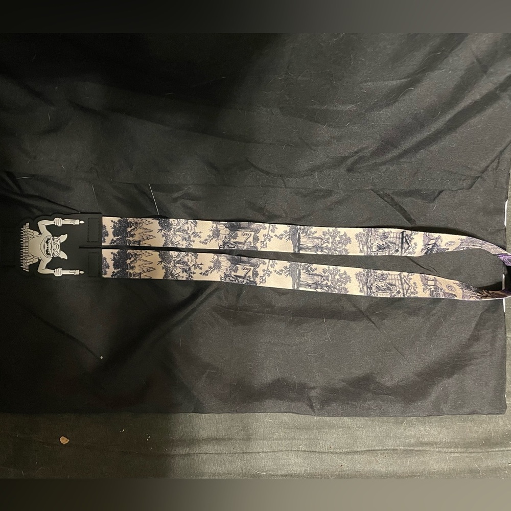 Haunted Mansion lanyard